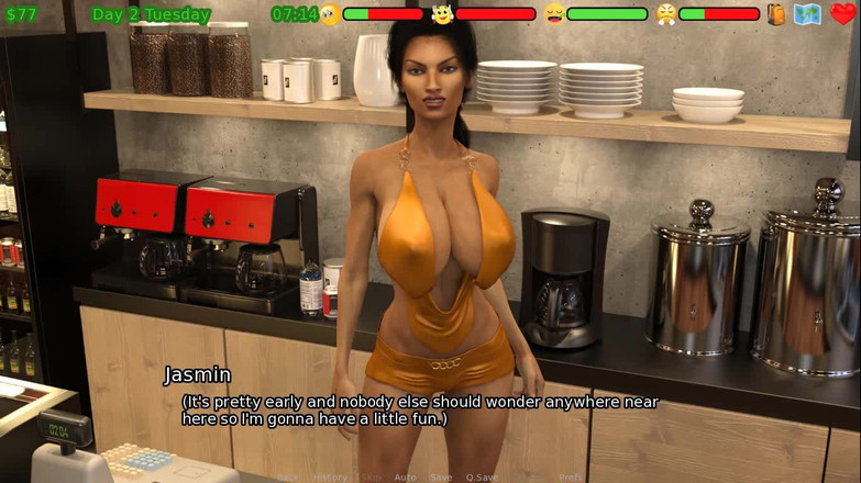 Dirty GamesXxX: "Une vie heureuse : événements sexuels drôles à l'hôpital, épisode 2"