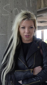 German Scout - Big Boobs Blonde MILF Barbi Sins Pick up for Risky Lost Place Fuck