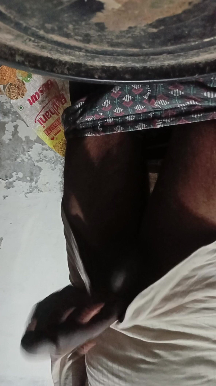 Beckett: Desi Boy Handjob in the Bathroom and Cumshot