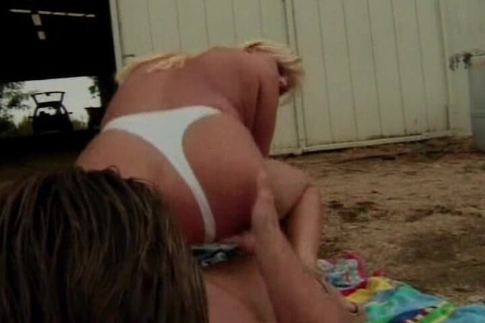 Lovers Of Vintage: Big Facial for Big Boobed Blonde MILF