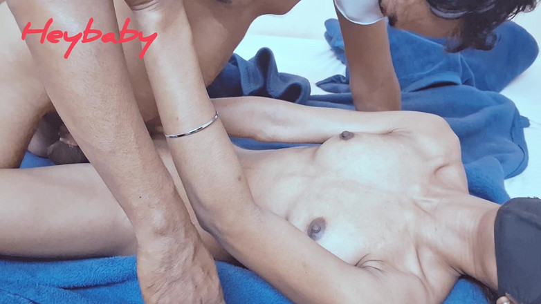 Heybaby: Romansa kontol dildo 25 cm sama pacarnya sampai memek beceknya dientot...