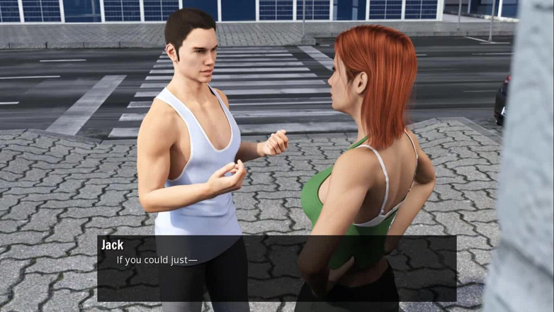 Dirty GamesXxX: Мужчина для всех: симпатичная читаемая минетка - эпизод 13