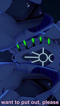 Necron anime girl : Warhammer 40 000 Hentai parody