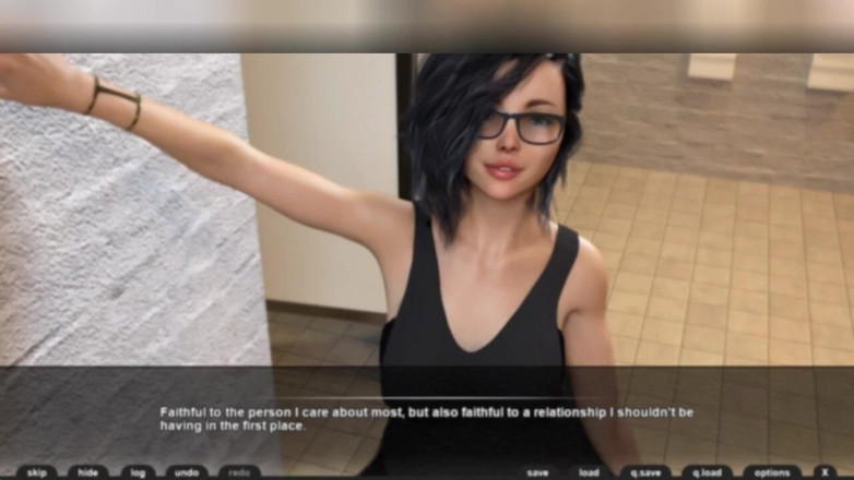 3DXXXTEEN2 Cartoon: Never have I ever cheated in a common bathroom. 3D porn...