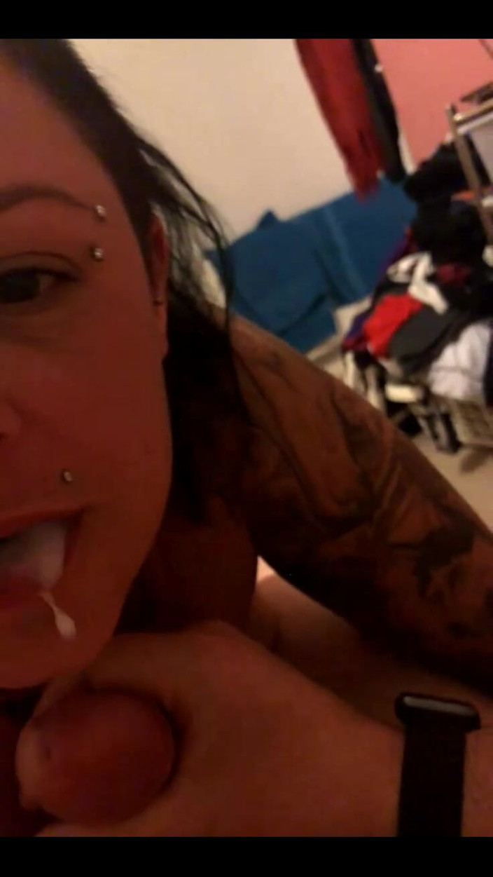 Cheyenne Rose 80: Facial Fun
