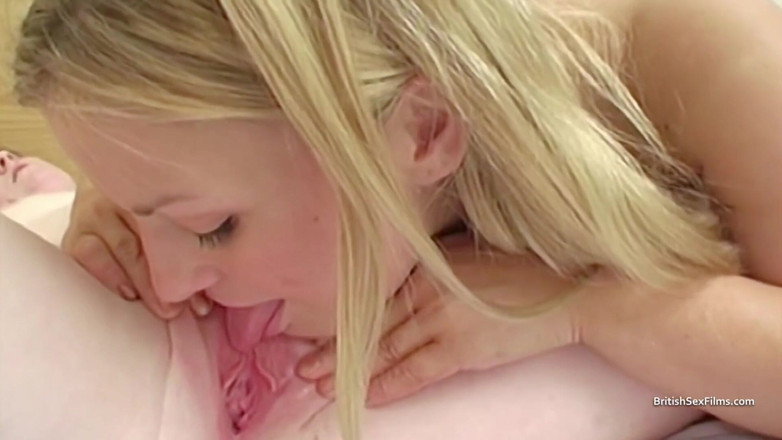 British Sex Films: Blasse blondine und zierliche mollige blondine