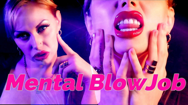 Goddess Misha Goldy: It’s not your hand! My lips are moving on your...