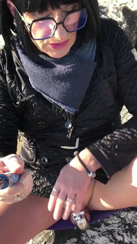 Plajda bir gün
