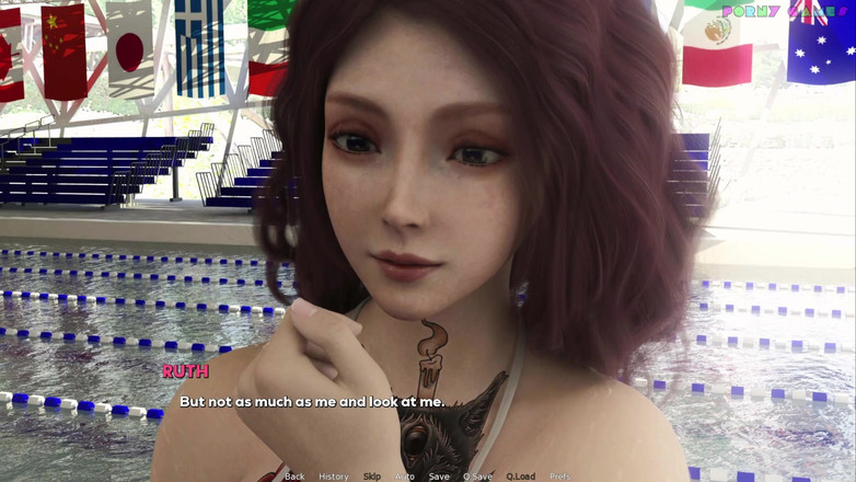 Porny Games: Shamandevによる欲望の影-浮気ガールフレンド、BBC 16とのフェラチオトレーニング