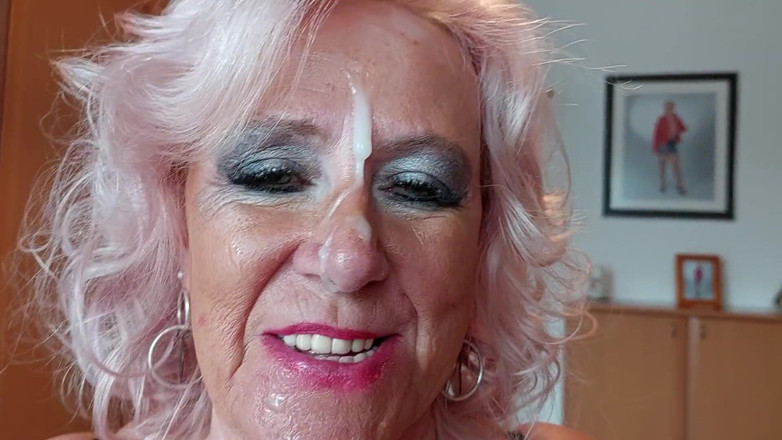PureVicky66: Professional German Blowjob Granny