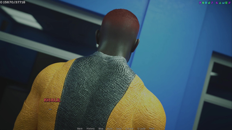 Porny Games: Shadows of Desire by Shamandev - Letting a BBC with Blue...
