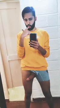 I'm feeling energetic! Wanna drink my cum?