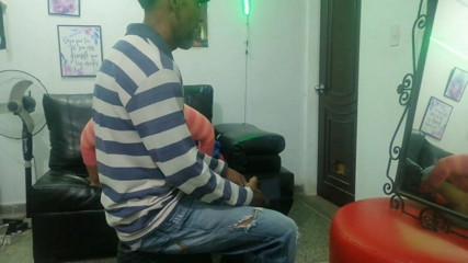 FLACO: Parte 1 follando con el estilista sexy cachondo