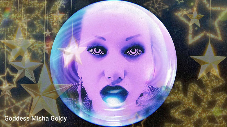 Goddess Misha Goldy: Заворожуючий asmr! Чарівна кулька перепрограмує ваш мозок, щоб піти і накачати назавжди!