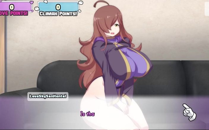 LoveSkySan69: Waifuhub - část 31 - Wiz Sex Interview Konosuba! podle Loveskysanhentai