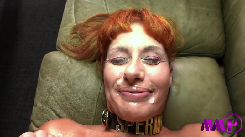 GERMAN MMP: German Creampie Gangbang with Mature Spermmarie in Berlin 3