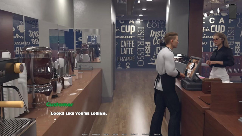 Neon2520: 밀프 집착 #01 뚱뚱한 엉덩이를 가진 내 상사 여자