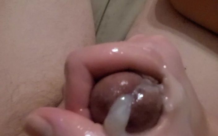 Contraby: Hand Job with Vaseline and Cum Shot