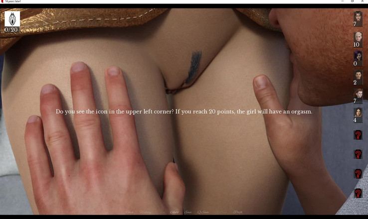 Erotic Krisso: 몇 년 후 - 알몸으로 따먹히는 귀여운 금발 십대