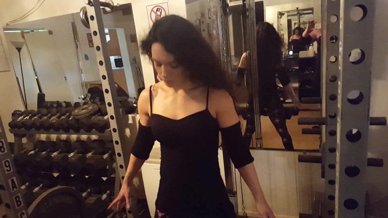 Pervy Studio: Weight lifting 2