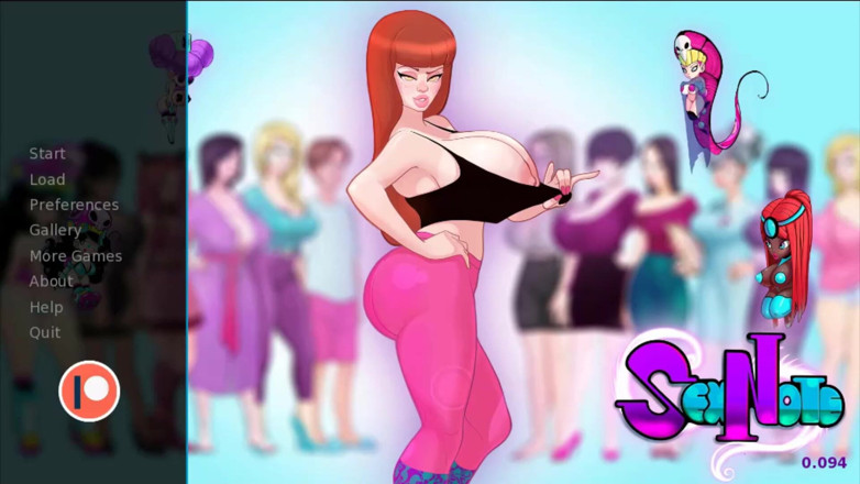 Cartoon Play: Sexnote part 44 - fuck shinigami and stepsister