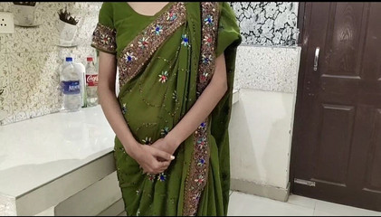 Saarabhabhi6: Indian Hot Stepmom Has Hot Sex with Stepson in Kitchen!