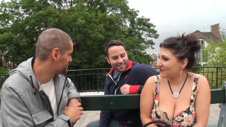 Jack Wood's productions: Two guys for a pretty young BBW