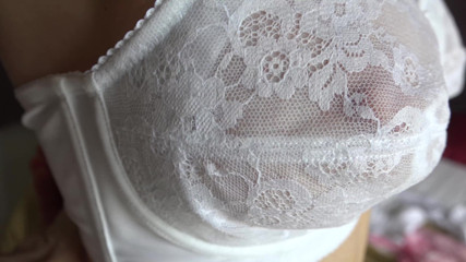 Angel The Dreamgirl: Coming home from vintage lingerie shopping...
