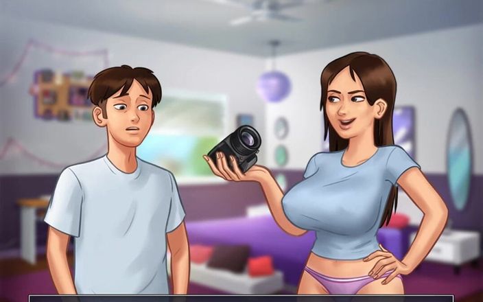 Miss Kitty 2K: Summertime saga reworked - Misskitty2k द्वारा 20 और तस्वीरें नहीं
