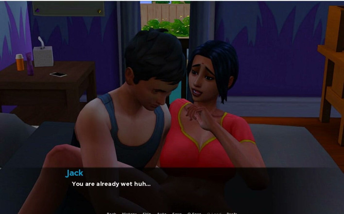 XXX Games Bunk: Insimology - Gameplay - Roleplay - Saree - indiana empregada fode proprietário enteado na...