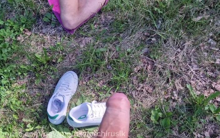 ArchiRusik: Stepfather Fucked Stepson in Forest, Roughly and Greedily Fucked the...