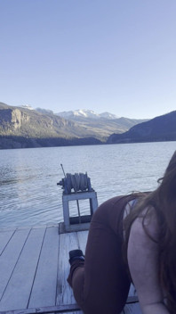 Babe by the Lakeside