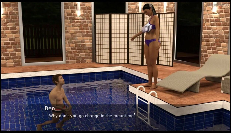 Erotic Krisso: Projecthotwife-duży tyłek nastolatka Seks na świeżym powietrzu i w łazience