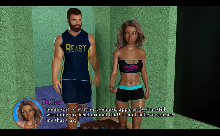 Erotic Krisso: Büyük memeli Avalon kız