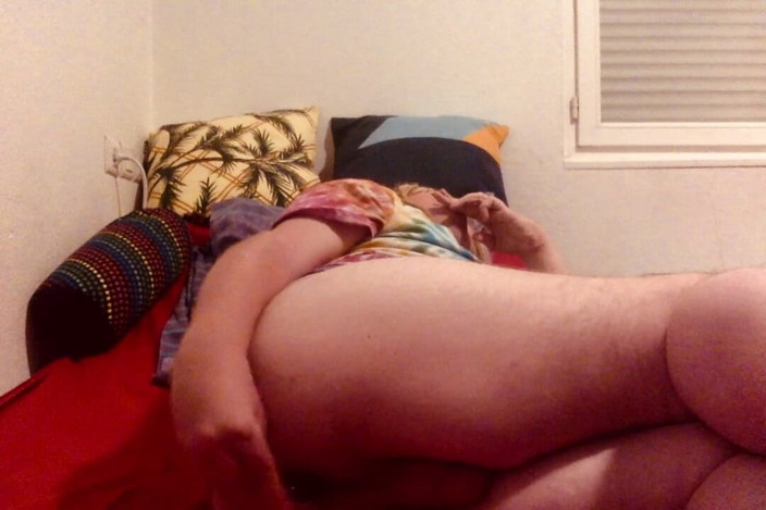 BifloXXX: Bifloxxx travestiet neukt haar kont