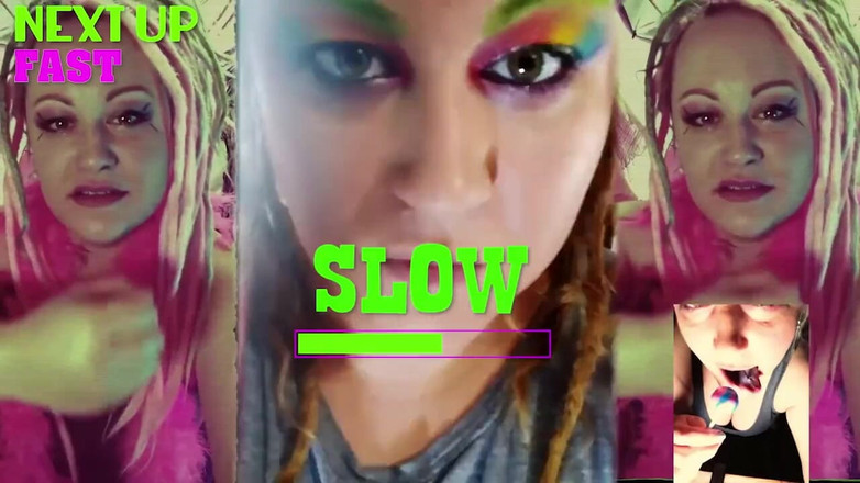 Campsissyboi: 把口交色情片放在第二个屏幕上，和女神lana一起关注