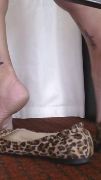 Wrinkled Soles in Ballet Flats