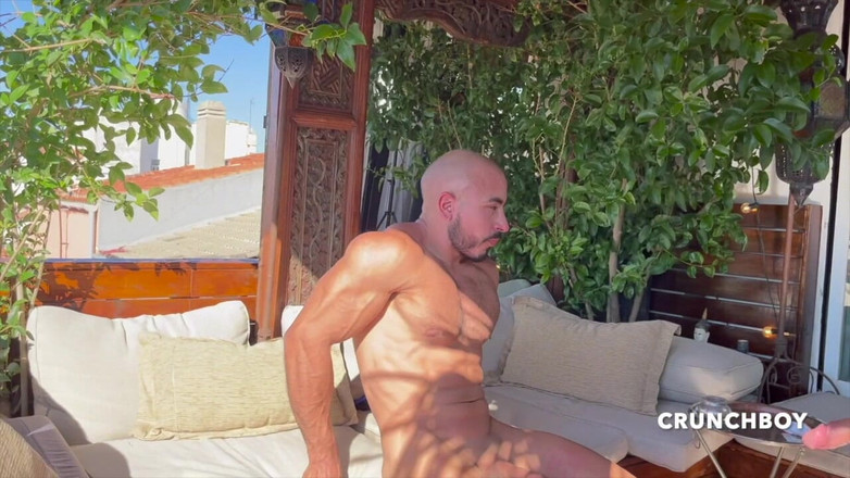 BAREBACK PARTY AT ATTACK MADRID: Alan zerżnięty na surowo przez Gianniego Maggio