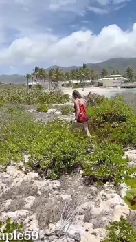 Wife Sharing on Nudist Beach While Hubby Records, Teenage Slut Gets Fucked by a Random Guy on a Nudist Beach