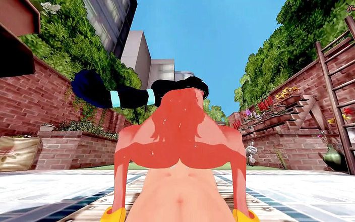 Hentai_Smash: Princezna Jasmine polyká tvé sperma a je ošukána z vašeho...