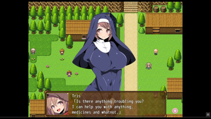 Cum in Futa: Futanari alchemist Tris [Hentai game PornPlay] ep.6 fucking the magical monster...