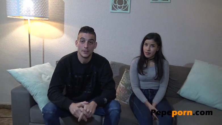 PepePorn: Shy and without experience, but desperate for eating a big...