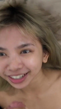 I Offer New Lingerie to My Indonesian Wife