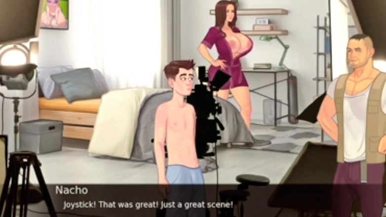 Sexgamer: Máma sex s mým tátou