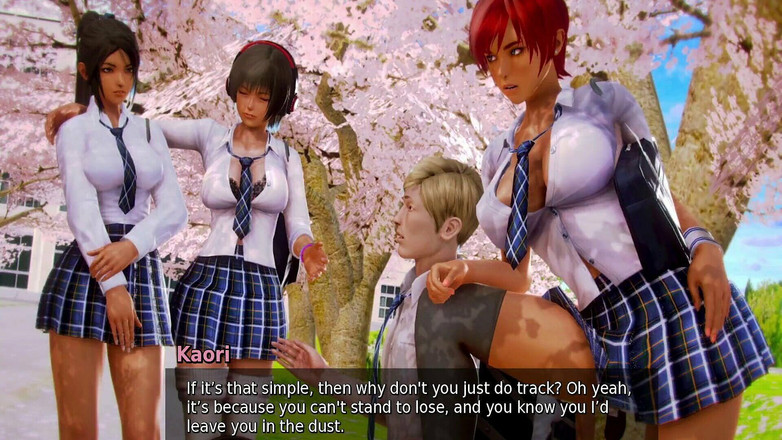 Joystick Cinema: Академия Waifu - (часть 22) - Nc