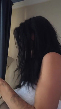 After Masturbate I Need Smoking on Balcony Plus Small Close-up View on My Hard Nipples and Pussy