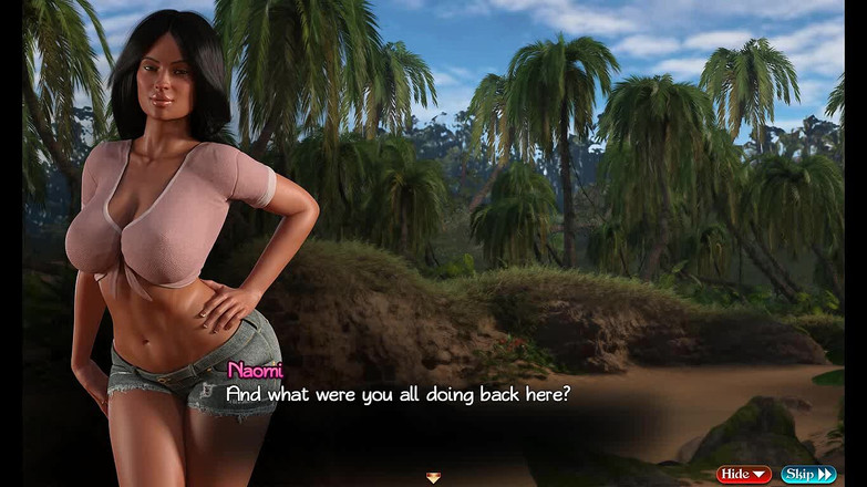 Dirty GamesXxX: Treasure Of Nadia: Poszukiwacz skarbów w jego codziennej działalności ep.47