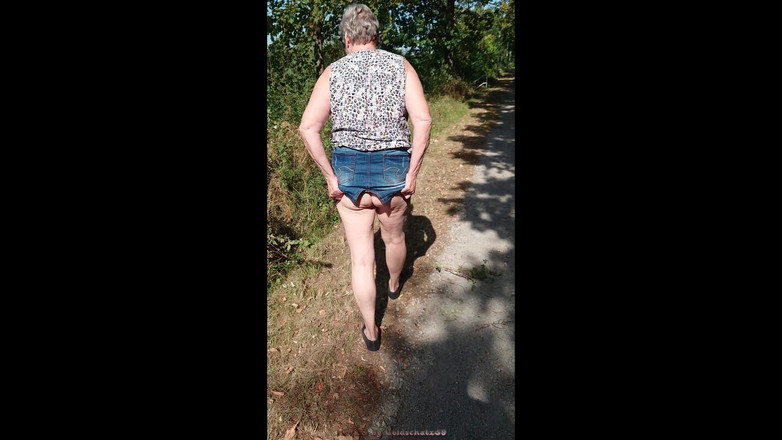 Goldschatz59: Đi bộ ngắn dọc theo con đường nhánh Uefingen