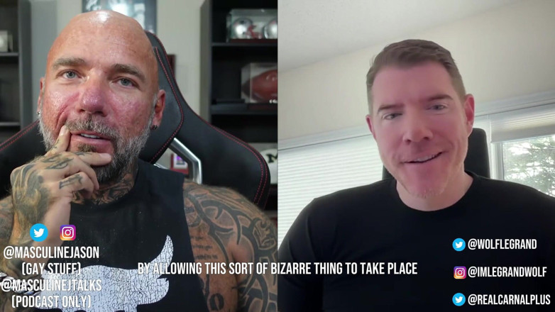 Raw and Uncensored with Masculine Jason: Porn Star Confessions - Legrand Part 1 Episode 119
