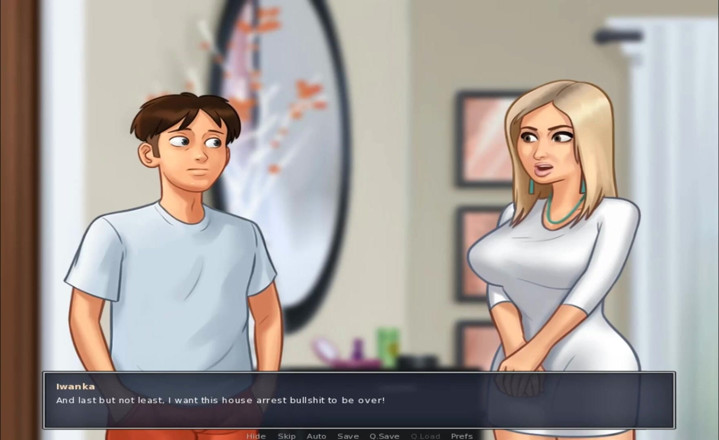 Cartoon Play: Summertime saga part 277